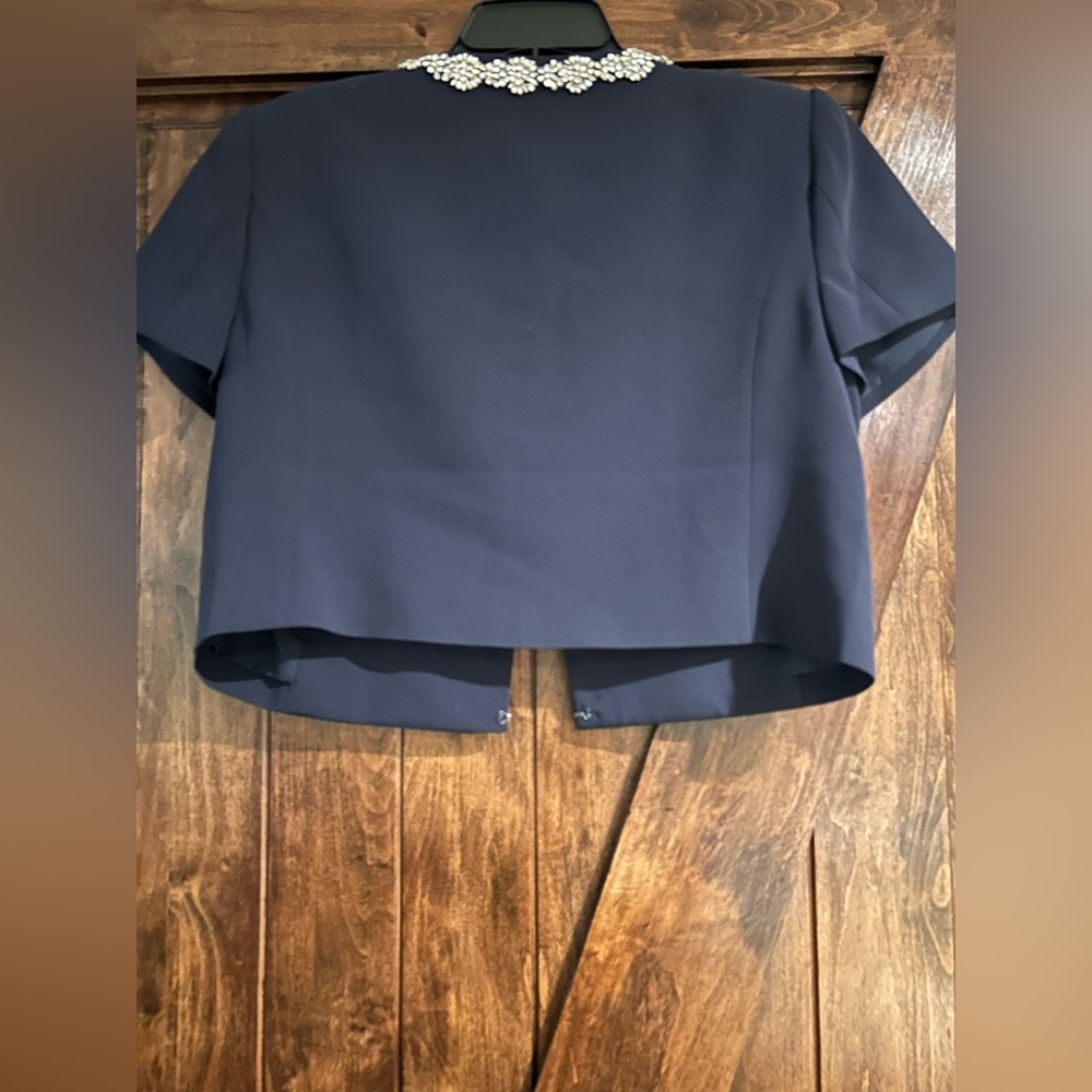 Cinq a Sept Samina Embellished Jacket - Picture 11 of 12